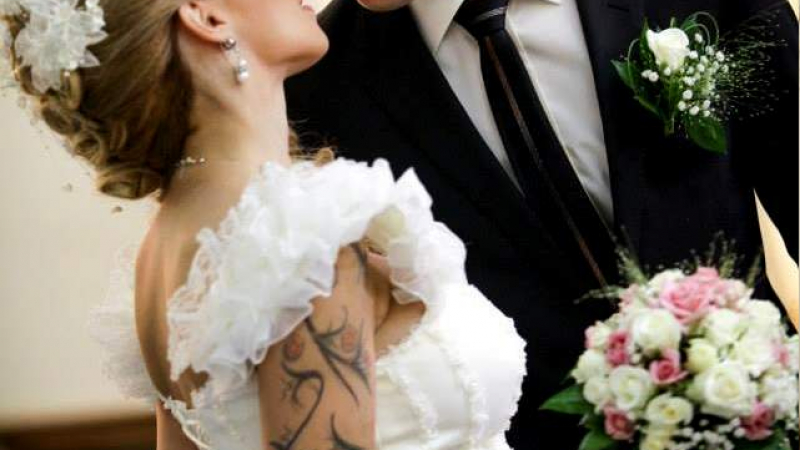 Силвия Бахати: Омъжих се за по-млад от мен