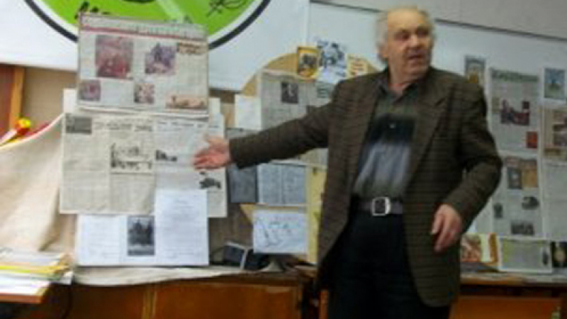 80-годишният краевед Йордан Георгиев: Никой не споменава за първия процес срещу Вапцаров