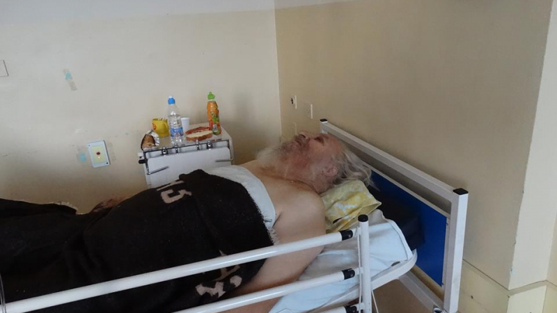 Отец Иван пред БЛИЦ от болничното легло: Помогнете на нуждаещите се!