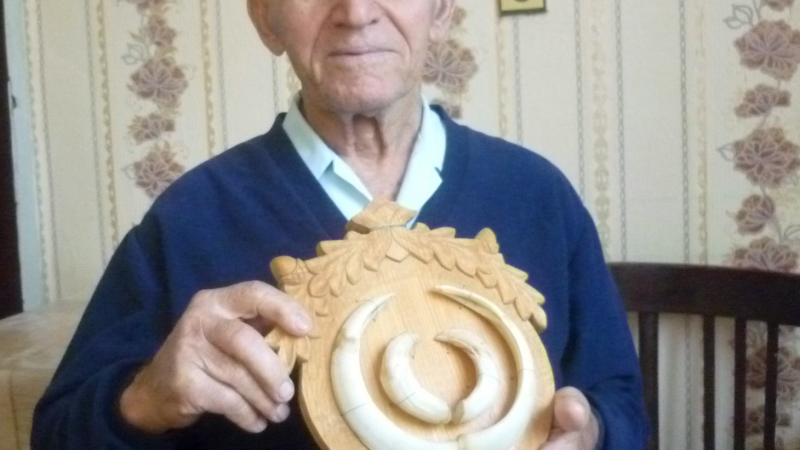 92-годишният Слави Дяков: Тръпка ми е още ловът, но реших и отстъпих пушката на правнука