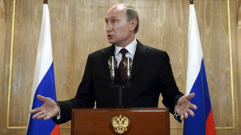 Путин към Европа: Платете газа на Украйна