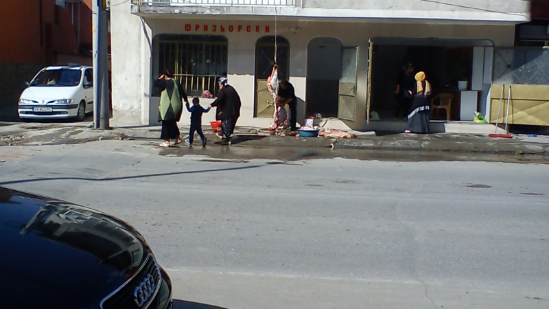 Кланета по улиците на &quot;Европейска столица на културата&quot; Пловдив (СНИМКИ)