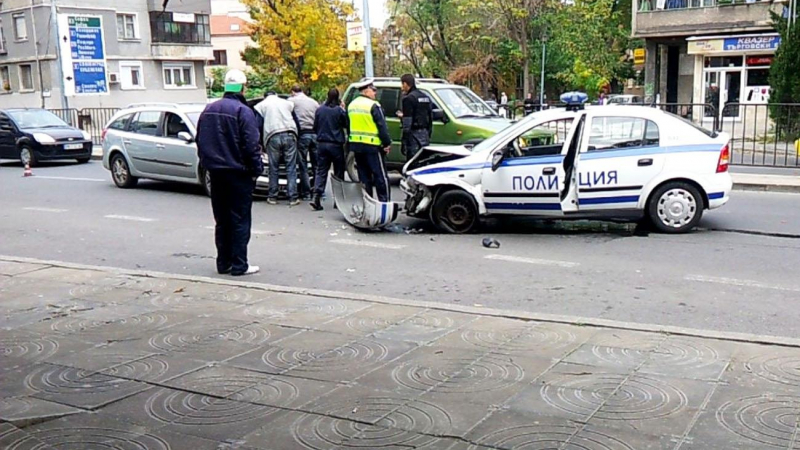 Шофьорът-беглец в Пловдив бил дрогиран