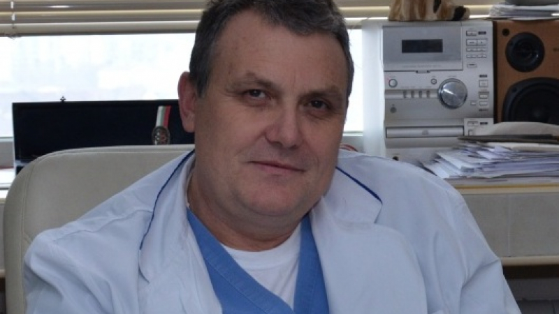 Доцент Крум Кацаров от ВМА е избран за лекар на годината