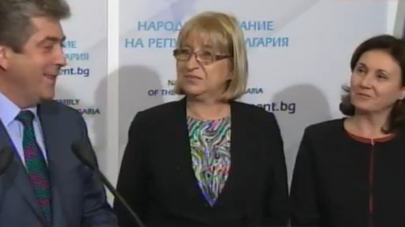 Първанов поиска голяма коалиция, начело с ГЕРБ и БСП