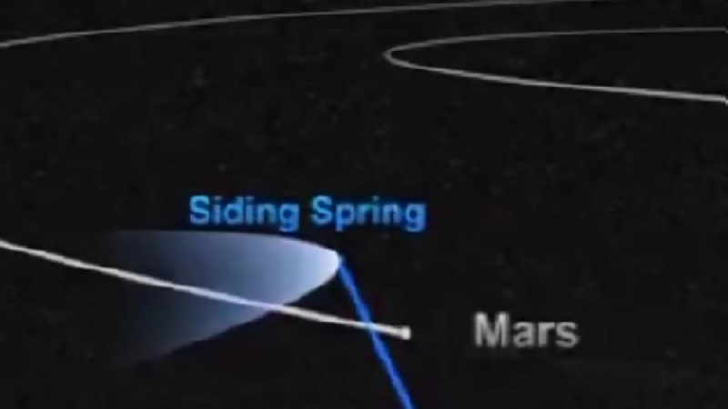 Марсоходите наблюдаваха уникално космическо събитие