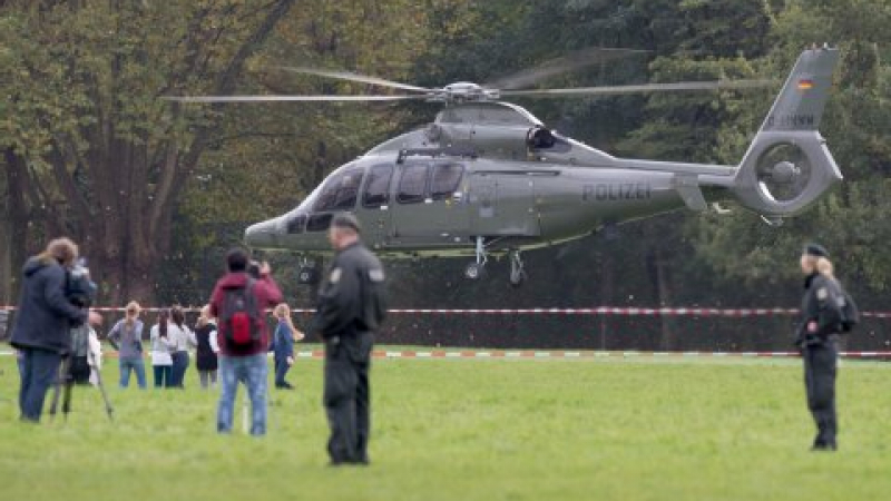 Стрелбата в германското школо - фалшива тревога?