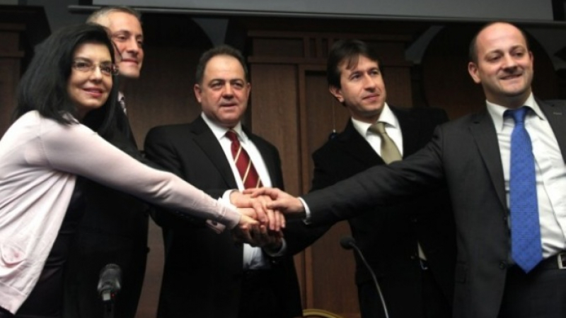 Тайна среща на реформаторите с Борисов 