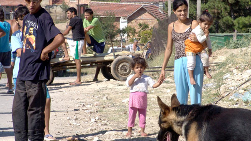 Кола блъсна 4-годишно дете в Перник, бесни роми бранят малчугана 