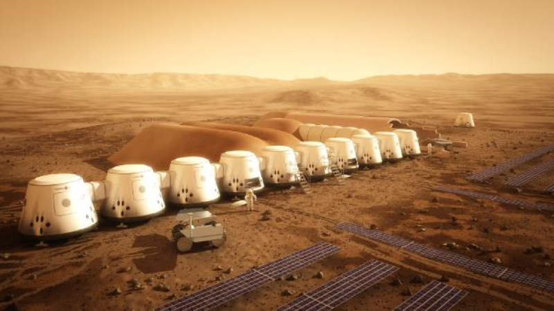 Колонизаторите на Марс оцеляват 68 дни