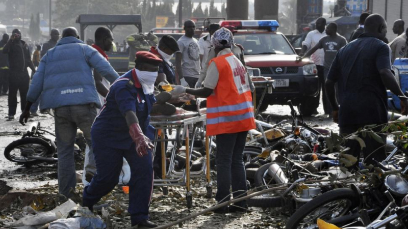 Боко Харам взриви автогара