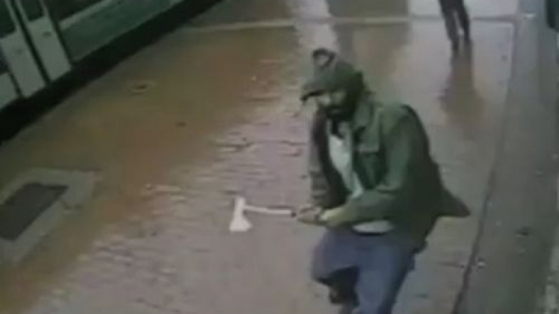 Ислямист кла с брадва ченгета в Ню Йорк (ВИДЕО)