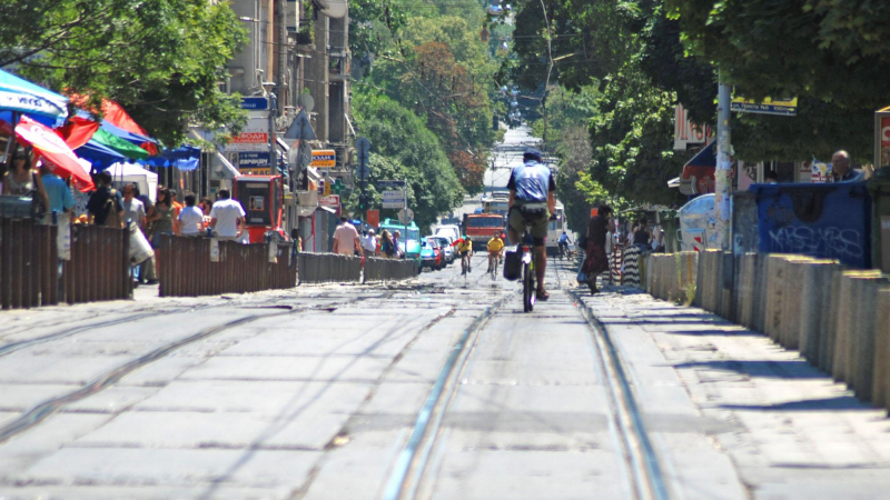 „Графа” става пешеходна зона с ретро трамвай 