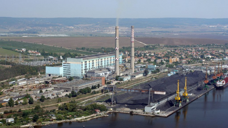 Държавата спасява ТЕЦ “Варна”