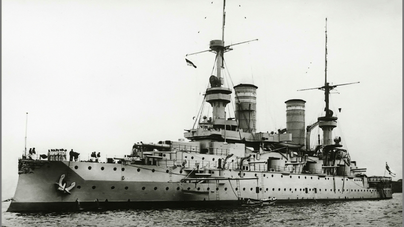 Преди 100 г. немският линеен крейсер „Гьобен” открива бойните действия в Черно море