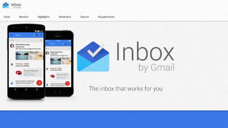 Inbox - по-умният Gmail