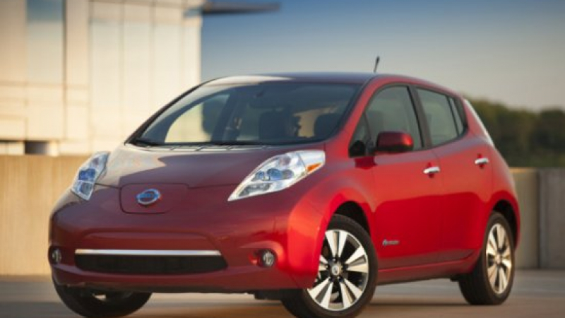 Nissan LEAF с рекордни продажби в САЩ