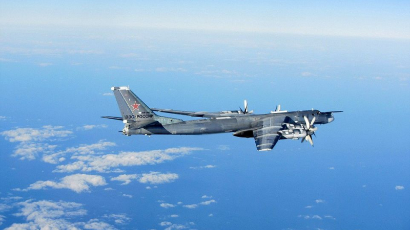 Руски самолети вдигнаха НАТО на крак