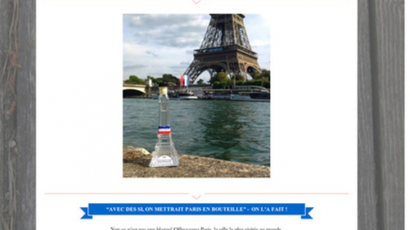 В Париж търгуват с вода от Сена за 138 евро литъра 