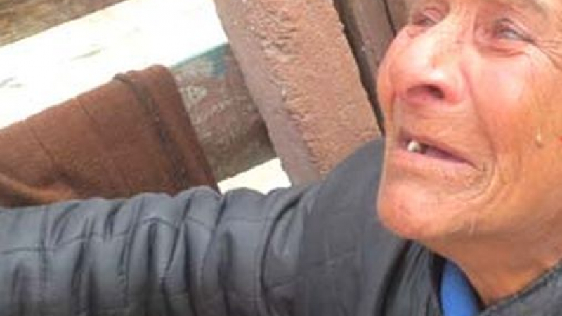 64-годишна кюстендилка с инсулт живее в дупка под земята