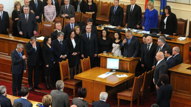 Борисов с по-голяма подкрепа от министрите си