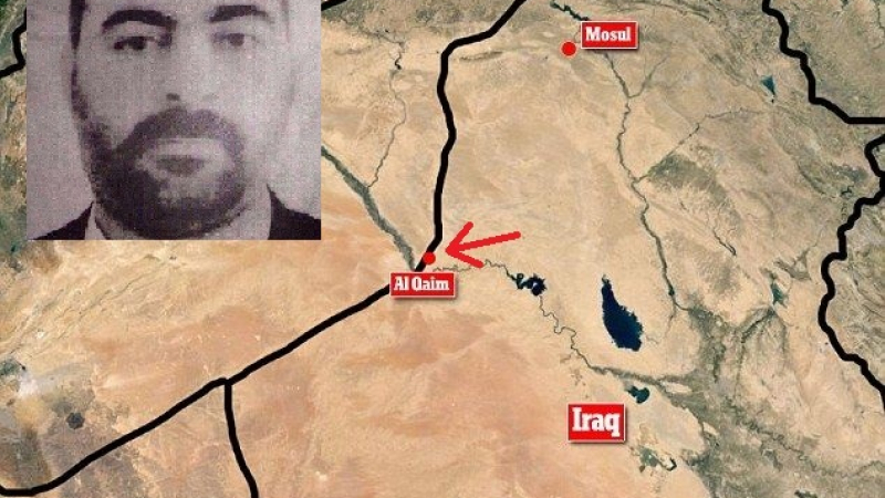 Раненият лидер на „Ислямска държава“ е транспортиран в Сирия