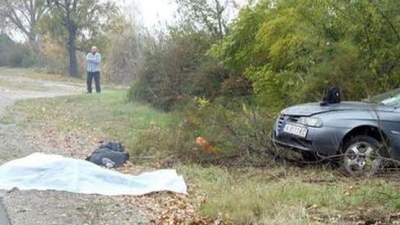 Тежка катастрофа на Околовръстното в Бургас, има жертва (СНИМКИ 18+)