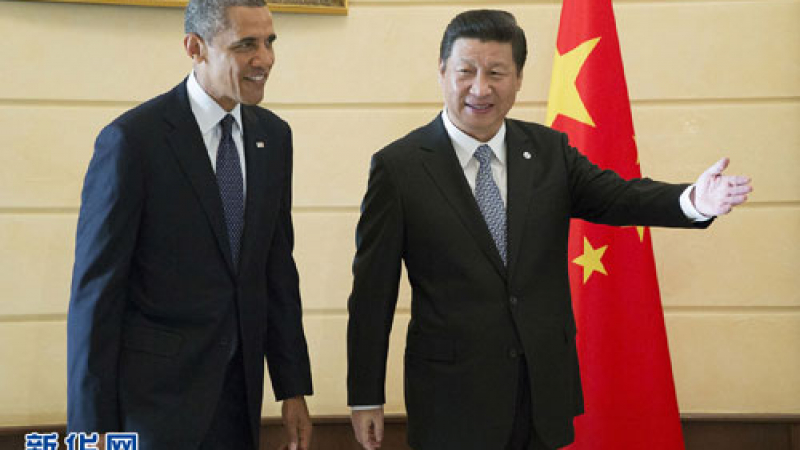 Китай и САЩ се съгласиха да намалят парниковите газове