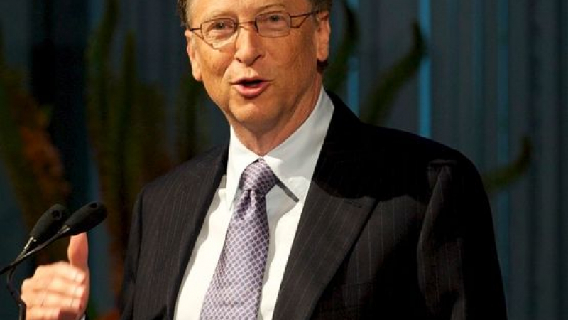 Бил Гейтс продаде още 20 милиона акции на Microsoft