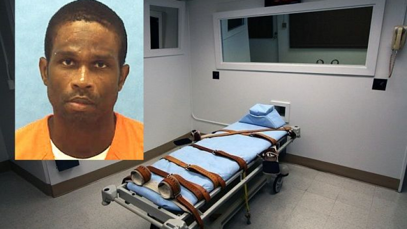 Флорида екзекутира мъж заради жестоки изнасилване и убийство