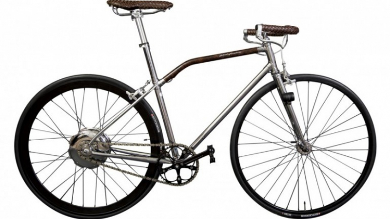Fuoriserie е първият електрически велосипед на Pininfarina
