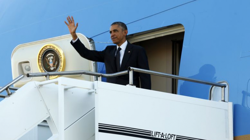 Барак Обама пристигна в Бризбейн за срещата на лидерите от Г20