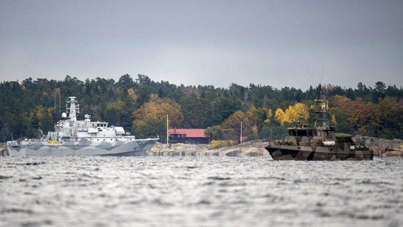 Швеция: Ето я подводницата-фантом (СНИМКИ)