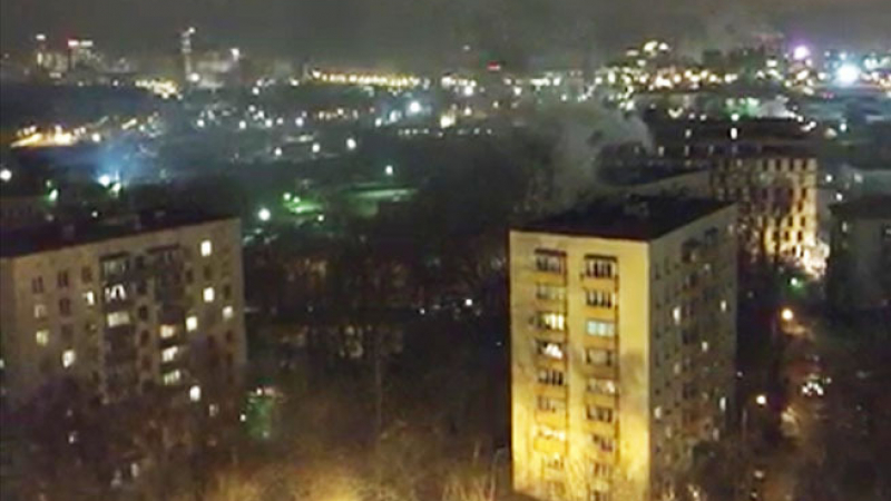 Газов ужас в Москва- 11 апартамента са взривени, петима са пострадали (ВИДЕО)