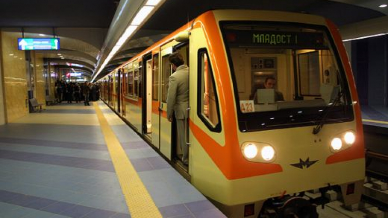 Наливат 400 млн. евро от ЕС за софийското метро за 6 години
