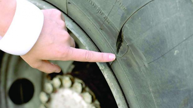 Бум на срязани гуми в Стара Загора