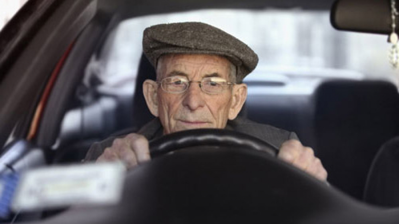 Вижте кой е най-старият шофьор в Европа!