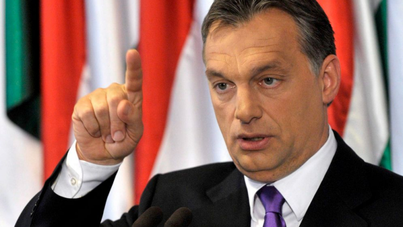 Орбан и унгарците показват среден пръст на ЕС за бежанците