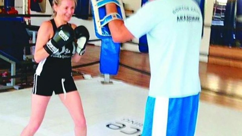 Лилия Маравиля стана боксьорка
