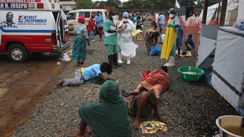10 конспиративни твърдения за ебола