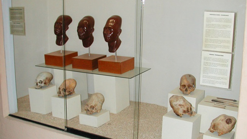 Хулио Тельо и мумиите от Паракас