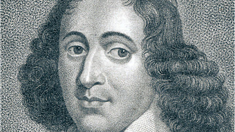24.11.1632 г.: Роден е бележитият холандски философ Бенедикт Спиноза