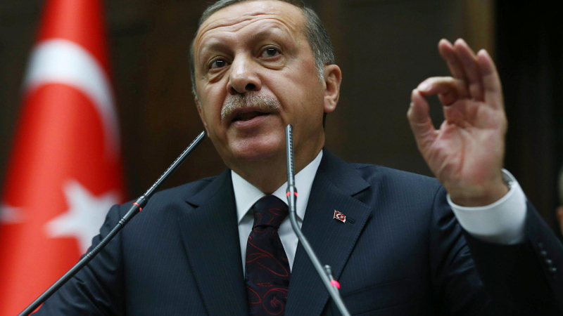 Ердоган оповести: Днес стартирахме мащабна военна операция