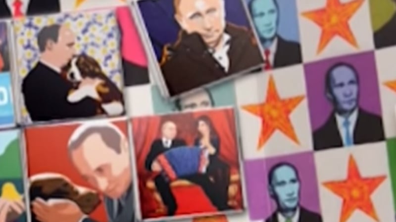 Путин и кучето на Борисов цъфнаха на шоколадова опаковка (ВИДЕО)
