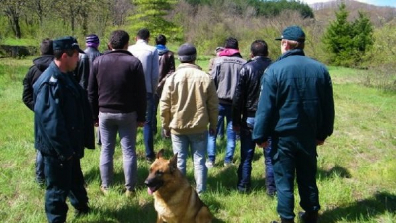 Натръшкаха 30 бежанци и двама каналджии в Асеновград