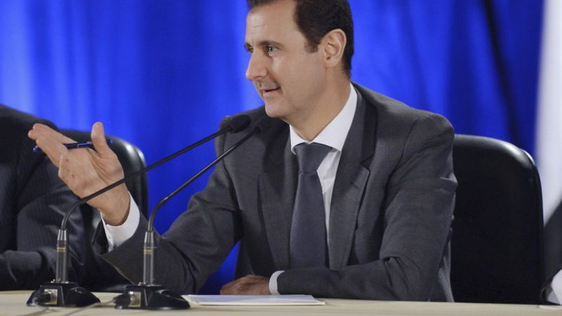 Башар Асад подава оставка на 1 декември?
