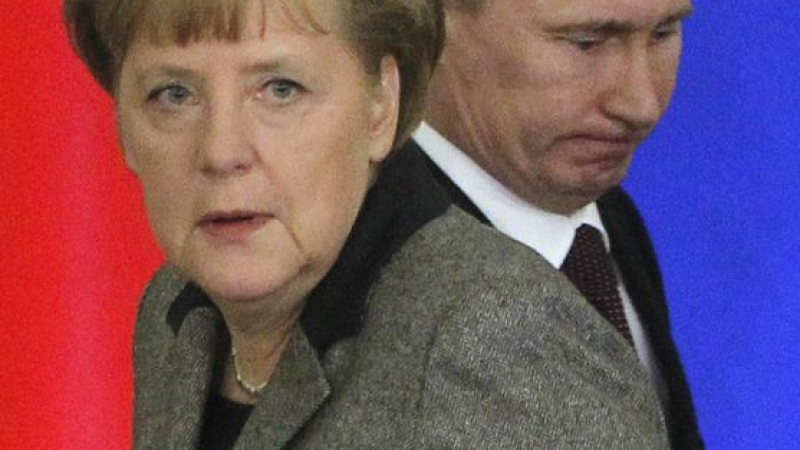 Меркел е готова за дълга конфронтация с Путин за Украйна