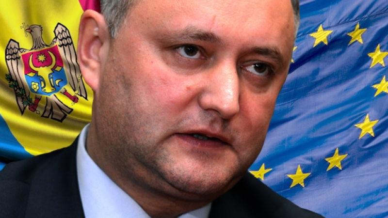 Президентът на Молдова се сопна на Букурещ:  Не позволявам намеса и не приемам указания!