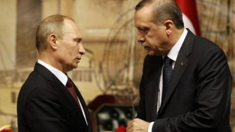 Путин влиза днес в &quot;Белия дворец&quot; на Ердоган за голям пазарлък
