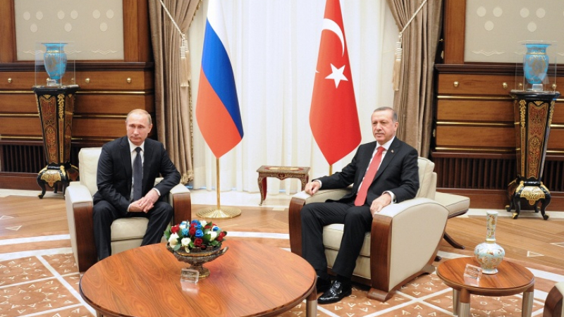 Путин и Ердоган разговаряха на четири очи над 3 часа